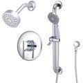 Olympia Single Handle Shower Trim Set W/Handheld in Chrome TD-2382-ADA